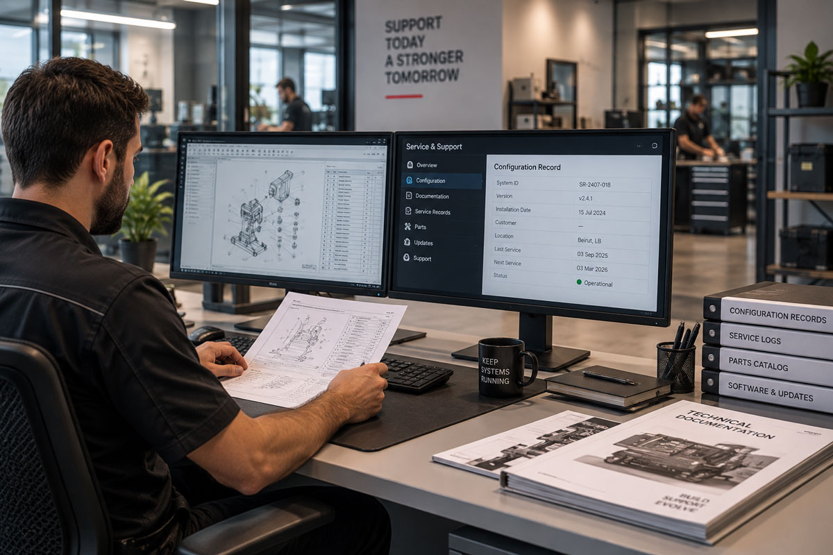 Vorteccia engineering and long-term platform support