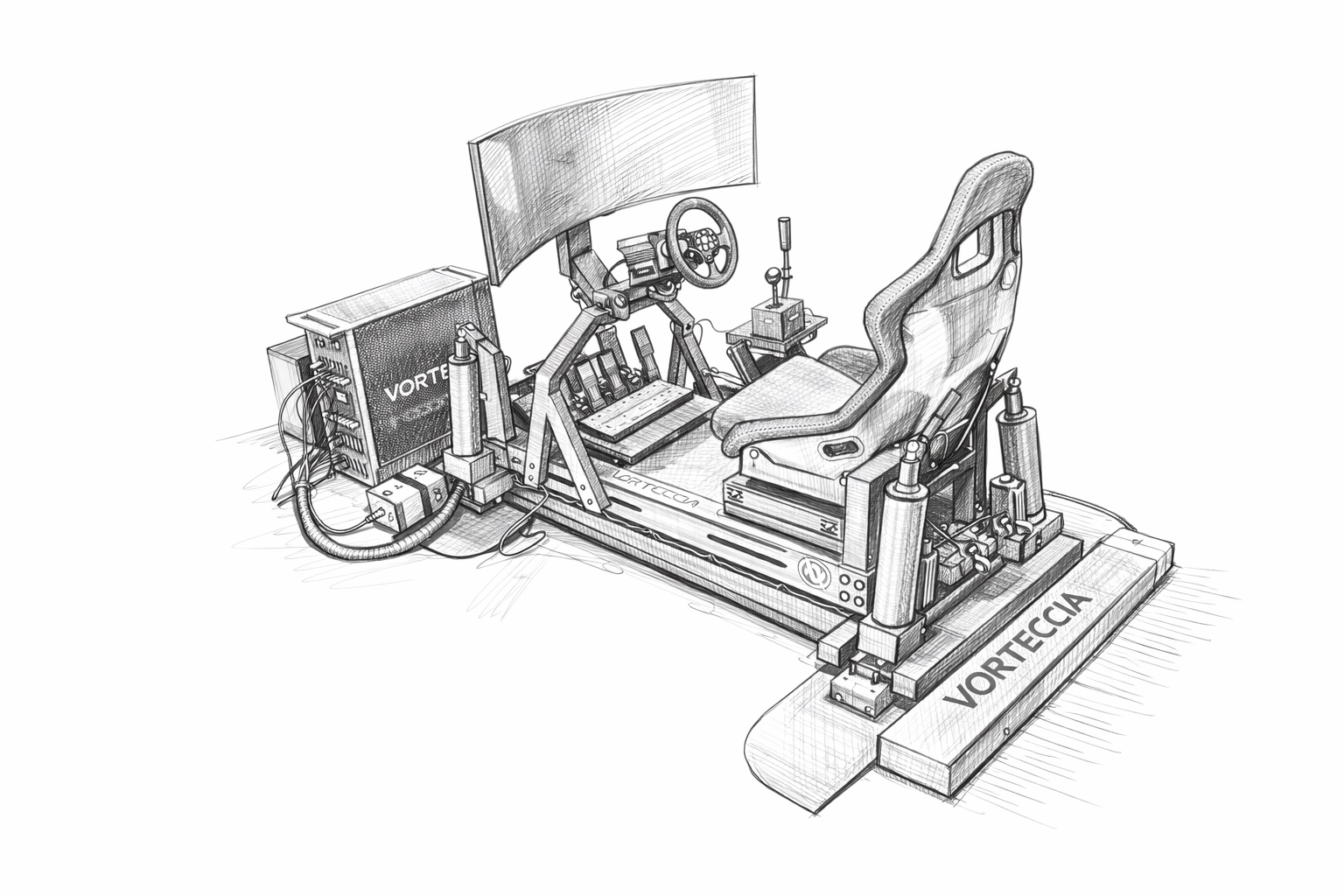 Vorteccia GT Ultimate commercial feasibility configuration