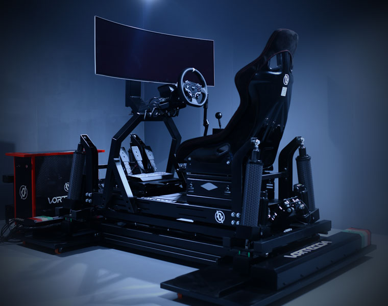 Complete Vorteccia motion simulation platform